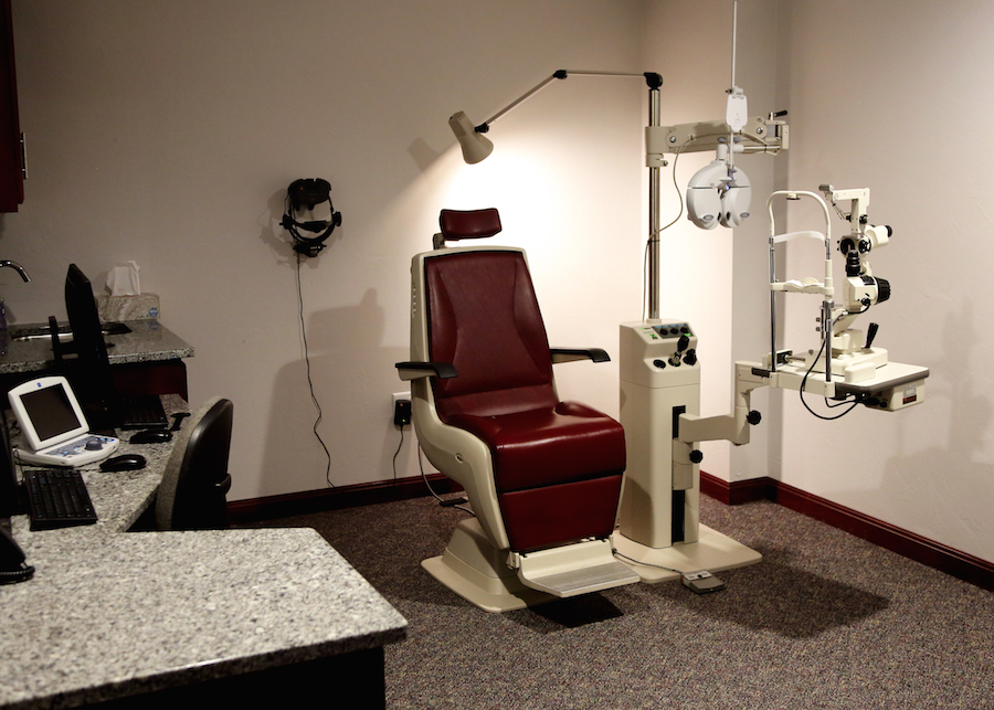 an exam room